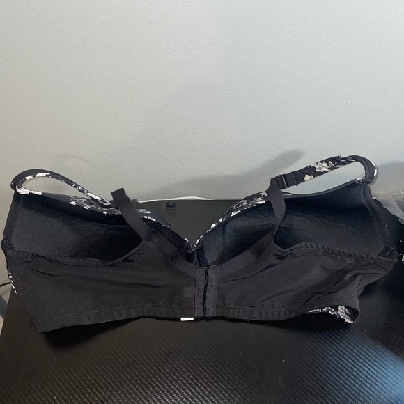 Cacique Bra Cooling French Full Coverage Floral Print - Picture 3 of 9